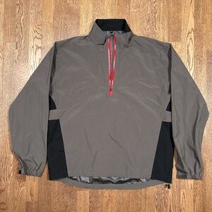 Galvin Green Gore-Tex Paclite 1/4 Zip Pullover Windbreaker Shell Jacket Mens XL